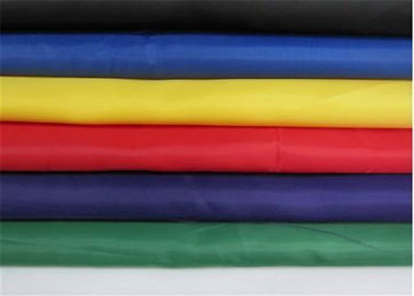 Chine Noir/tissu polyester de Brown, tissu enduit qui respecte l'environnement de polyester fournisseur