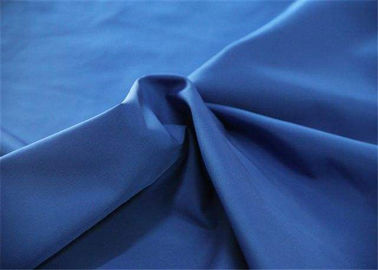 Chine Bleu 100 pour cent de tissu de polyester, 190T 63 * tissu de mélange du polyester 63D fournisseur