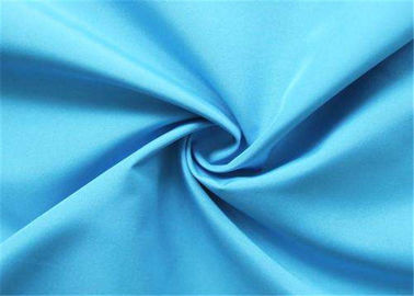 Chine Rétrécissement confortable de sensation de main de pongé de tissu de doublure de polyester de bleu marine - résistant fournisseur