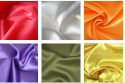 Chine Surface 100% brillante de satin de tissu de Knit de polyester de textile 50D * compte du fil 70D fournisseur