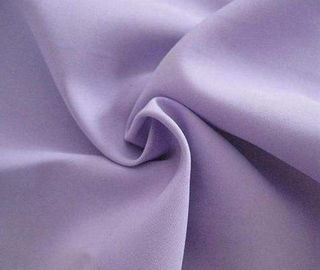 Chine Tissu de tissu de Spandex de polyester, léger et élégant pourpre de pongé de doublure fournisseur