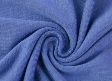 Chine 95 surface douce tricotée de tissu de Spandex du coton 5 pour le textile d'habillement de pyjamas fournisseur