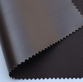 Chine Tissu noir d'Oxford imperméable, tissu de polyester de 600 deniers facile à laver fournisseur