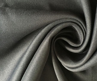 Chine Doux de polyester de tissu gris respirable de pongé et confortable superbes pour le matériel de revêtement fournisseur