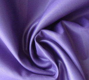 Chine Sensation confortable de main d'aspect de polyester de pongé du tissu 360T de compte élégant de fil fournisseur