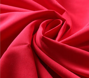 Chine tissu rouge de Spandex de rayonne du polyester 230T, tissu de Knit de débardeur pour le vêtement fournisseur
