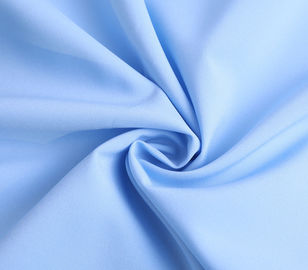 Chine Tissu de Spandex du polyester 5 du tissu teint par fil 95 de bout droit de manière du bleu 4 pour le revêtement fournisseur