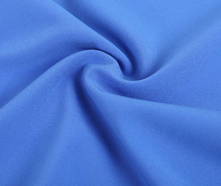Chine Tissu bleu de Spandex de Lycra par la cour, tissu de Spandex du polyester 12 de la coutume 88 fournisseur