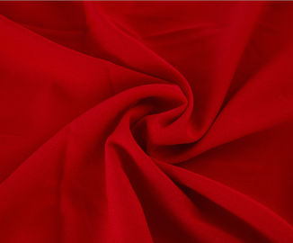 Chine Fil fait sur commande peau teinte de tissu de polyester de bout droit de Spandex de tissu/4 manières - amicale fournisseur