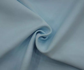 Chine 97 le tissu de Spandex du coton 3, plaine a teint le tissu de Spandex de polyester par la cour fournisseur