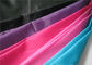 Peau de teinture colorée de textile tissé de polyester - amicale pour le matériel de revêtement fournisseur