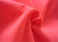 Tissu rouge de taffetas de polyester de 190T 180t, léger et mince durable de plaid de taffetas fournisseur