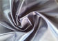 Tissu gris simple de taffetas/peau légère de tissu de polyester - amicale fournisseur