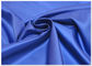 Sensation confortable de main de polyester du textile tissé 190T de fil de taffetas bleu de compte fournisseur