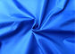 Sensation confortable de main de polyester du textile tissé 190T de fil de taffetas bleu de compte fournisseur
