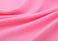 Peau mince rose de tissu de pongé de polyester - aspect élégant amical fournisseur