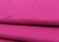Peau mince rose de tissu de pongé de polyester - aspect élégant amical fournisseur