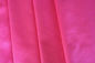 Tissu de satin du polyester 100 par la cour, tissu rose de doublure de satin de bout droit fournisseur