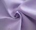 Tissu de tissu de Spandex de polyester, léger et élégant pourpre de pongé de doublure fournisseur