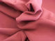 Tissu 75 de Knit de polyester de sergé de peau de pêche * le compte du fil 150D a adapté la couleur aux besoins du client fournisseur