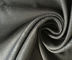 Doux de polyester de tissu gris respirable de pongé et confortable superbes pour le matériel de revêtement fournisseur