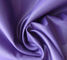Sensation confortable de main d'aspect de polyester de pongé du tissu 360T de compte élégant de fil fournisseur