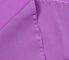 Tissu coloré 300T 75 de pongé de polyester * doux de compte du fil 75D et confortable superbes fournisseur