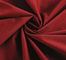 Le fil extérieur lisse a teint le tissu/82 le Spandex Fabric180 GM/M de polyester 18 fournisseur