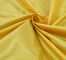 Le tissu de taffetas d'or de vêtement, l'unité centrale 100% de polyester/PA a enduit le taffetas de polyester fournisseur