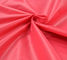 Tissu rouge/de rose/jaune polyester de taffetas pour rayer le tissu de vêtement fournisseur