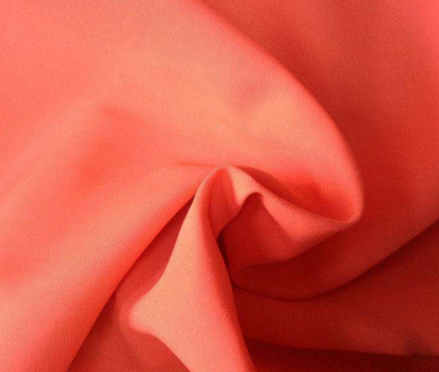 Tissu de tissu de Spandex de polyester, léger et élégant pourpre de pongé de doublure