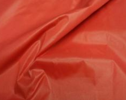 Tissu de nylon de la coutume 190T 100 résistance thermique de 54 GM/M pour le vêtement de sac