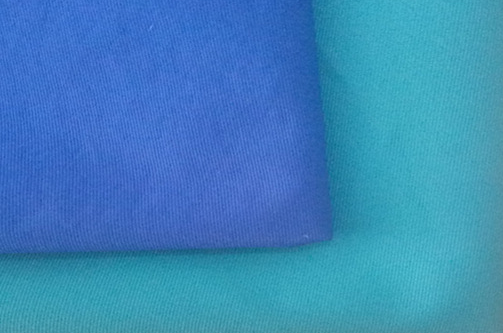 Tissu visqueux de Spandex de polyester, compte imperméable de fil du tissu 228T de polyester