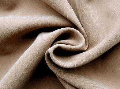 Tissu 75 de Knit de polyester de sergé de peau de pêche * le compte du fil 150D a adapté la couleur aux besoins du client