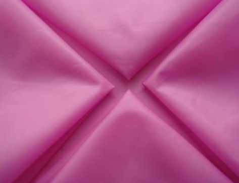 100% tissu de doublure de tissu de polyester, tissu coloré de doublure de couture
