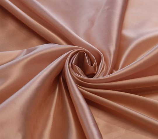 100% tissu de doublure de tissu de polyester, tissu coloré de doublure de couture
