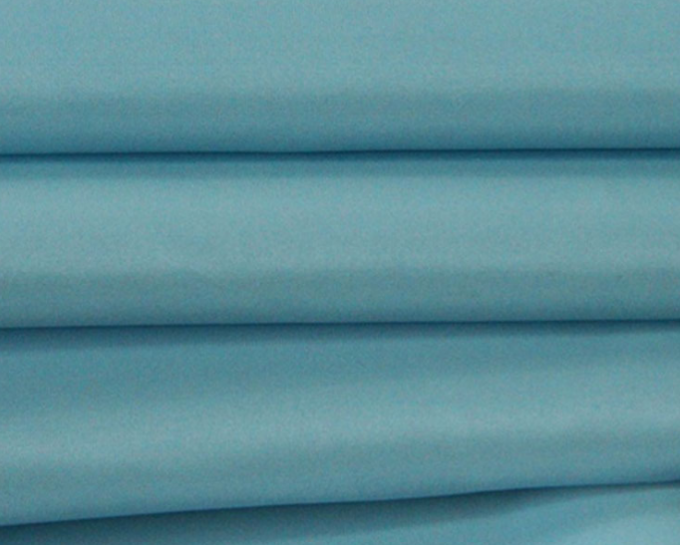 Tissu fait sur commande de doublure de robe de polyester, tissu 100% de doublure de bout droit du polyester 210T par la cour