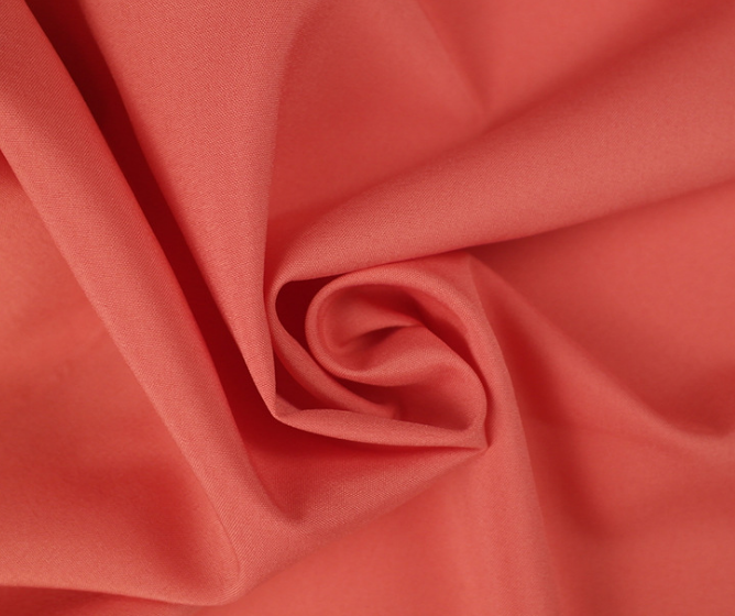 Sensation confortable de main d'aspect de polyester de pongé du tissu 360T de compte élégant de fil