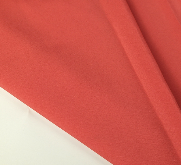 Sensation confortable de main d'aspect de polyester de pongé du tissu 360T de compte élégant de fil