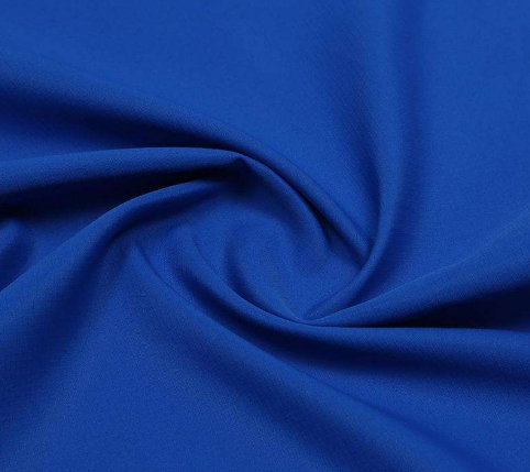 tissu 75D * 150D de pongé du polyester 210T a adapté le rétrécissement aux besoins du client de couleur - résistant