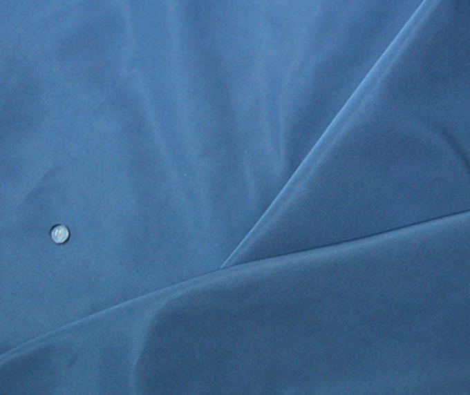 Bleu 100 pour cent de tissu de polyester, 190T 63 * tissu de mélange du polyester 63D