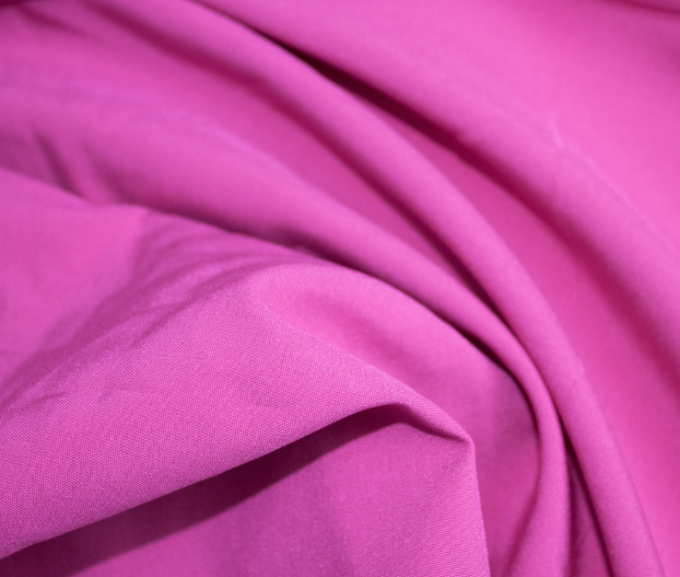 Tissu 75 de Knit de polyester de sergé de peau de pêche * le compte du fil 150D a adapté la couleur aux besoins du client