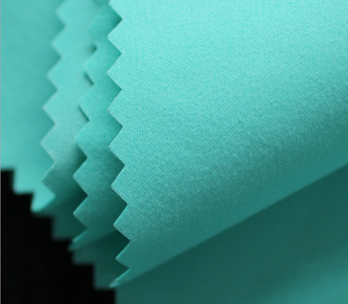 Le PVC durable a enduit le tissu 75D * compte de polyester du fil 150D pour des vêtements de sport