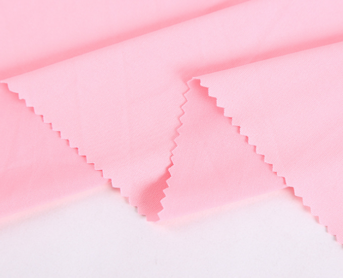 Le fil de bout droit de manière du mélange 4 tissu de Spandex a teint de tissu 50D/40D 85 polyester 15