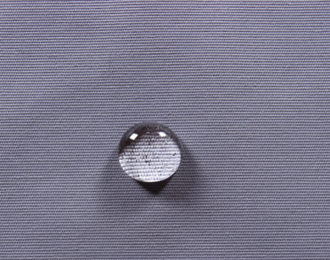 Tissu visqueux de Spandex de polyester, compte imperméable de fil du tissu 228T de polyester