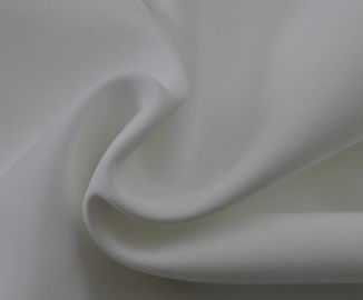 Chine poly tissu du pongé 260T, 75 * 150D tissu de polyester de 74 GM/M par la cour fournisseur