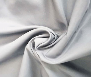 Chine Le poly tissu respirable de pongé, PA a enduit la peau de tissu de polyester - amicale fournisseur