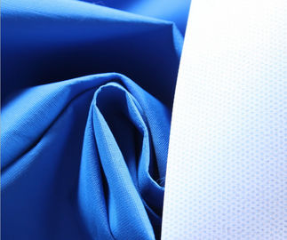 Chine Tissu bleu 75 de Taslan du polyester 196T * 160D, tissu mou de Knit de Spandex de rayonne fournisseur