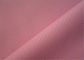 Textile tissé rose et rouge de polyester/poly tissu de pongé pour l'habillement fournisseur