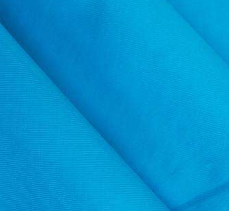 Tissu bleu 75 de Taslan du polyester 196T * 160D, tissu mou de Knit de Spandex de rayonne